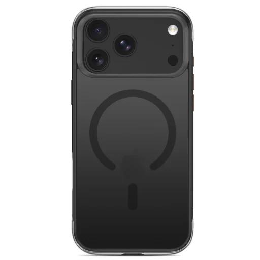 iPhone 17 Pro / 18 Pro Tech-Protect MagAir MagSafe CC puzdro – matná čierna - 4