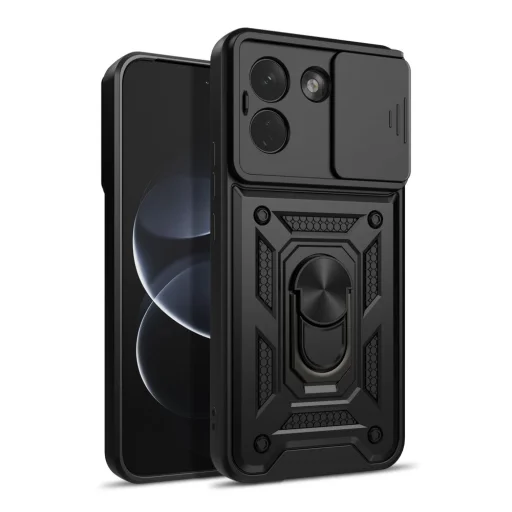 Xiaomi Redmi Note 17 Pro Max 5G Tech-Protect CamShield Pro odolný zadný kryt, čierny - 2