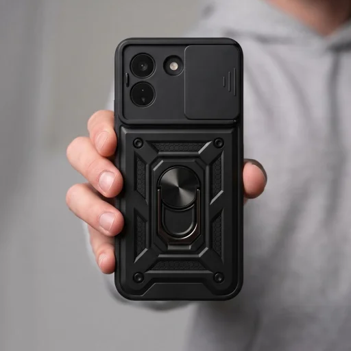 Xiaomi Redmi Note 17 Pro Max 5G Tech-Protect CamShield Pro odolný zadný kryt, čierny - 7