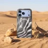 Tecto Shield Desert Mag MagSafe tok iPhone 17 Pro / iPhone 18 Pro (6,3") készülékhez, ezüst thumbnail