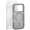 Tecto Shield Desert Mag MagSafe tok iPhone 17 Pro / iPhone 18 Pro (6,3") készülékhez, ezüst thumbnail