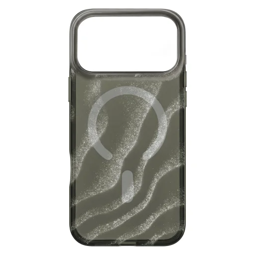 Tecto Shield Desert Mag MagSafe tok iPhone 17 Pro / iPhone 18 Pro (6,3") készülékhez, ezüst - 3