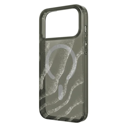 Tecto Shield Desert Mag MagSafe tok iPhone 17 Pro / iPhone 18 Pro (6,3") készülékhez, ezüst - 4