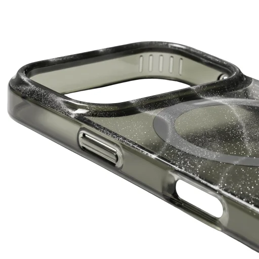 Tecto Shield Desert Mag MagSafe tok iPhone 17 Pro / iPhone 18 Pro (6,3") készülékhez, ezüst - 5