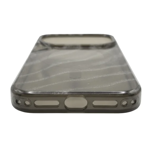 Tecto Shield Desert Mag MagSafe tok iPhone 17 Pro / iPhone 18 Pro (6,3") készülékhez, ezüst - 6