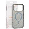 Tecto Shield Desert Mag tok iPhone 17 Pro Max / iPhone 18 Pro Max készülékhez, ezüst thumbnail