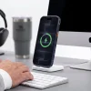 Puzdro na iPhone 17 Pro / 18 Pro, Tech-Protect MagAir MagSafe CC, matné tmavomodré thumbnail
