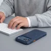 Puzdro na iPhone 17 Pro / 18 Pro, Tech-Protect MagAir MagSafe CC, matné tmavomodré thumbnail