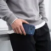 Puzdro na iPhone 17 Pro / 18 Pro, Tech-Protect MagAir MagSafe CC, matné tmavomodré thumbnail