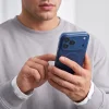 Puzdro na iPhone 17 Pro / 18 Pro, Tech-Protect MagAir MagSafe CC, matné tmavomodré thumbnail