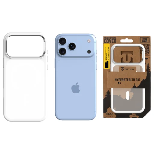 Apple iPhone 18 Pro Max / 17 Pro Max mélykék Tactical MagForce Hyperstealth 3.0 tok - 4