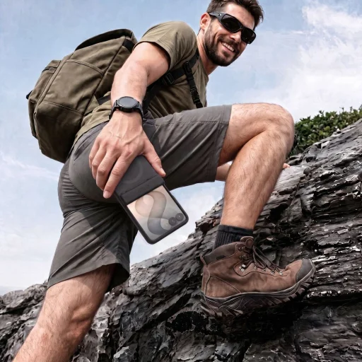 Samsung Galaxy Z Flip 8 čierne puzdro Tech-Protect Kevlar Aura MagSafe - 7