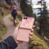 Ružové puzdro Tech-Protect Kevlar Aura MagSafe na Galaxy Z Flip 8 thumbnail