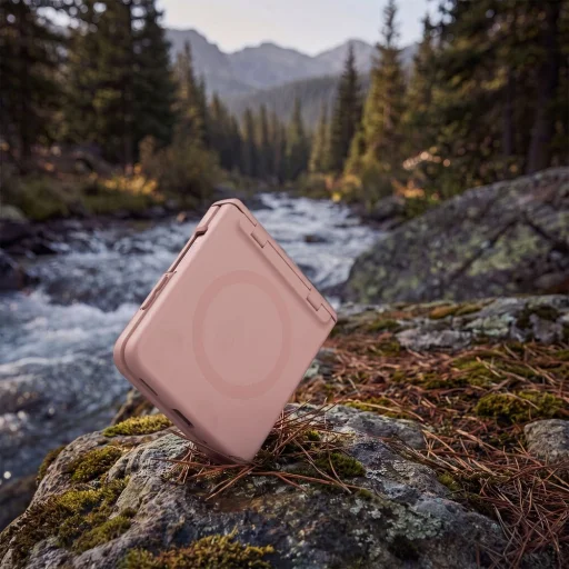 Ružové puzdro Tech-Protect Kevlar Aura MagSafe na Galaxy Z Flip 8 - 6
