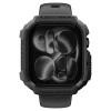 Spigen Rugged Armor Apple Watch 12 46 mm okosóra tok, matt fekete thumbnail