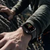 Spigen Rugged Armor Apple Watch 12 46 mm okosóra tok, matt fekete thumbnail