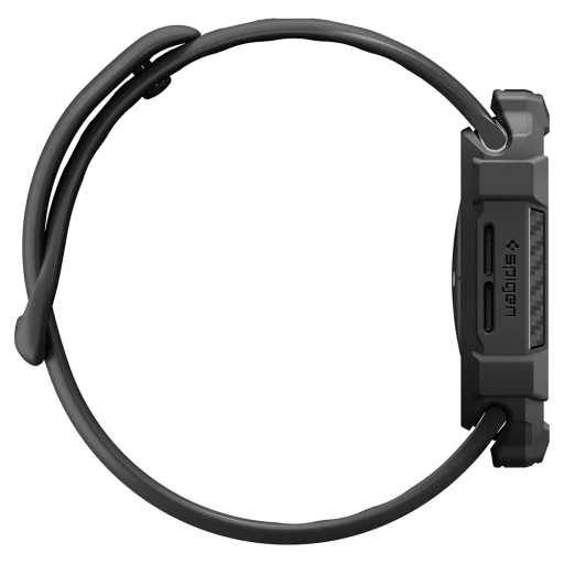 Spigen Rugged Armor Apple Watch 12 46 mm okosóra tok, matt fekete - 5