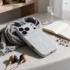 iPhone 18 Pro Max / 17 Pro Max strieborný Silicone Mag Cover silikónový kryt kompatibilný s MagSafe thumbnail