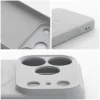 iPhone 18 Pro Max / 17 Pro Max strieborný Silicone Mag Cover silikónový kryt kompatibilný s MagSafe thumbnail