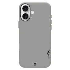 Apple iPhone 16 ködszürke Tactical MagForce Velvet Smoothie 2.0 tok