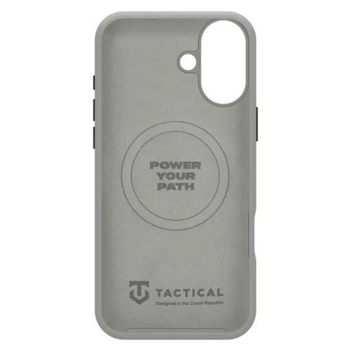 Apple iPhone 16 ködszürke Tactical MagForce Velvet Smoothie 2.0 tok - 2