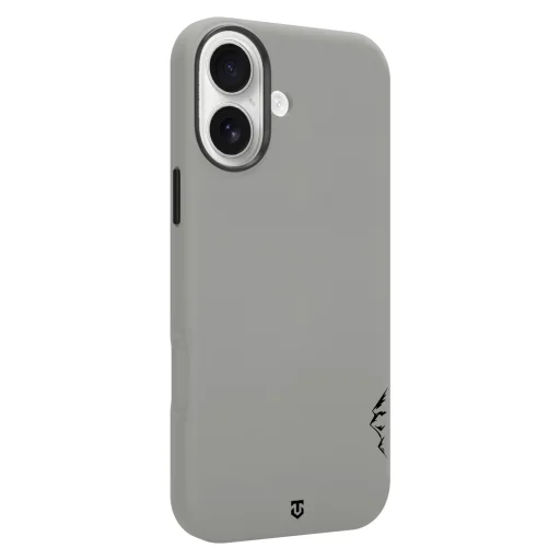 Apple iPhone 16 ködszürke Tactical MagForce Velvet Smoothie 2.0 tok - 3