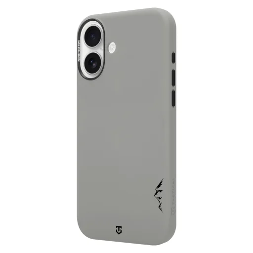 Apple iPhone 16 ködszürke Tactical MagForce Velvet Smoothie 2.0 tok - 4