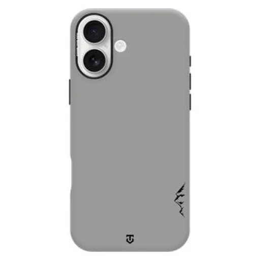 Apple iPhone 16 ködszürke Tactical MagForce Velvet Smoothie 2.0 tok - 1