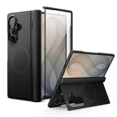 Samsung Galaxy Z Fold 8 Ultra čierne puzdro Tech-Protect Kevlar Aura MagSafe