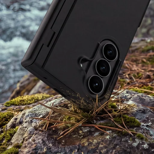 Samsung Galaxy Z Fold 8 Ultra čierne puzdro Tech-Protect Kevlar Aura MagSafe - 4