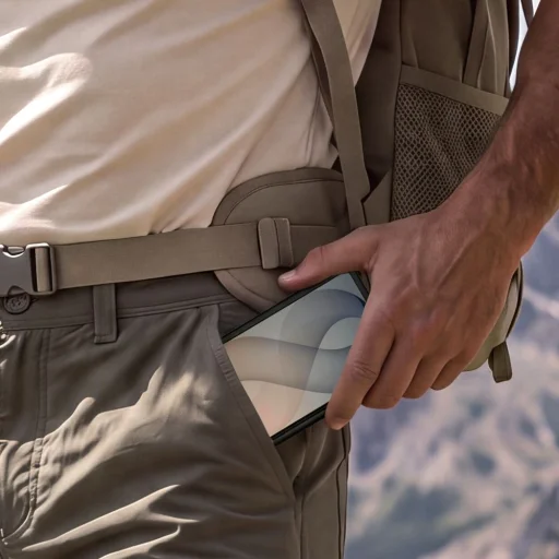 Samsung Galaxy Z Fold 8 Ultra čierne puzdro Tech-Protect Kevlar Aura MagSafe - 6
