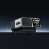 Nabíjacia stanica Cuktech TA3005U (CUKTA300OGGR), s USB-C káblom, DC, USB a Type-C konektormi, technológiou PD3.1 a GaN, s displejom, 300 W, sivá thumbnail