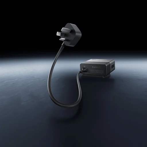 Nabíjacia stanica Cuktech TA3005U (CUKTA300OGGR), s USB-C káblom, DC, USB a Type-C konektormi, technológiou PD3.1 a GaN, s displejom, 300 W, sivá - 6