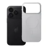 iPhone 18 Pro Max / 17 Pro Max strieborný silikónový kryt Silicone Mag Cover kompatibilný s MagSafe thumbnail
