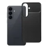 Samsung S26 FE / S25 FE Carbon Premium puzdro, čierne thumbnail
