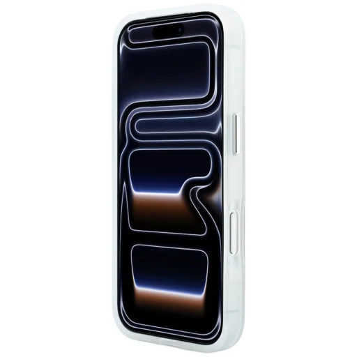 iPhone 18 Pro Max / iPhone 17 Pro Max béžový Karl Lagerfeld IML Ikonik Sketch Print MagSafe zadný kryt - 5