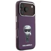 Apple iPhone 18 Pro Max / iPhone 17 Pro Max Karl Lagerfeld IML Ikonik Sketch Print MagSafe bordové puzdro thumbnail