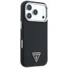 iPhone 18 Pro Max / iPhone 17 Pro Max Guess KevlarTriangle Logo MagSafe puzdro – čierne thumbnail