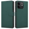 Xiaomi Redmi Note 17 Pro 5G zelené otváracie peňaženkové puzdro Tech-Protect Wallet thumbnail