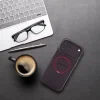 iPhone 18 Pro Max / iPhone 17 Pro Max AMG IML Urban Line dvojvrstvový kryt s prstencovým stojanom, kompatibilný s MagSafe, bordový thumbnail