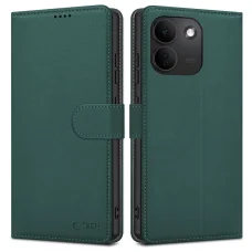 Xiaomi Redmi Note 17 Pro Max 5G zelené peňaženkové flipové puzdro Tech-Protect