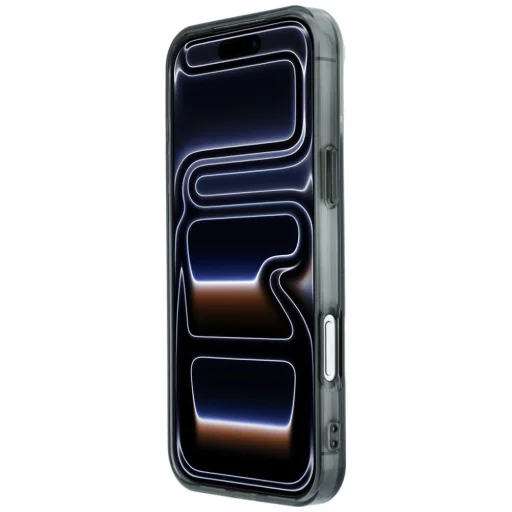 iPhone 18 Pro / 17 Pro AMG IML Urban Line dvojvrstvové MagSafe puzdro s otočným prstencovým stojanom, čierne - 5