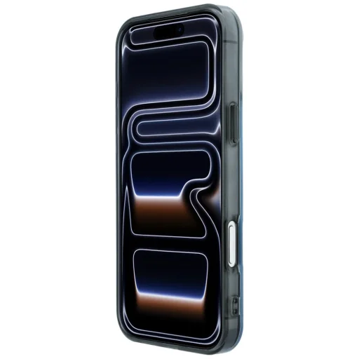 iPhone 18 Pro Max / 17 Pro Max AMG IML Double Layer Urban Line modré puzdro s prstencovým stojanom, kompatibilné s MagSafe - 5