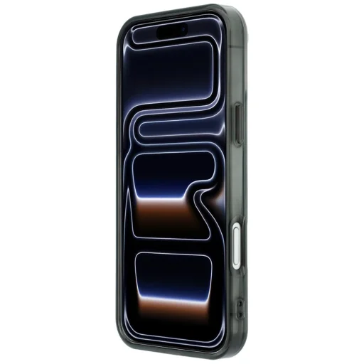 iPhone 18 Pro Max / iPhone 17 Pro Max AMG IML dvojvrstvové puzdro Urban Line MagSafe s prstencovým stojanom, sivé - 5