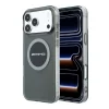 iPhone 18 Pro Max / 17 Pro Max čierne AMG IML priesvitné, dvojfarebné blokové MagSafe puzdro thumbnail