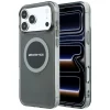 iPhone 18 Pro Max / 17 Pro Max čierne AMG IML priesvitné, dvojfarebné blokové MagSafe puzdro thumbnail
