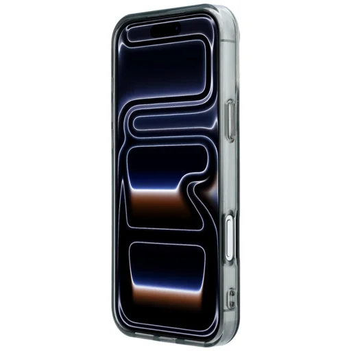 iPhone 18 Pro Max / 17 Pro Max čierne AMG IML priesvitné, dvojfarebné blokové MagSafe puzdro - 5