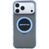 iPhone 18 Pro Max / iPhone 17 Pro Max AMG IML Transparent Bicolor Block MagSafe puzdro, čierne/modré thumbnail