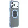 iPhone 18 Pro Max / iPhone 17 Pro Max AMG IML Transparent Bicolor Block MagSafe puzdro, čierne/modré thumbnail