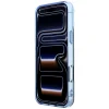 iPhone 18 Pro Max / iPhone 17 Pro Max AMG IML Transparent Bicolor Block MagSafe puzdro, čierne/modré thumbnail